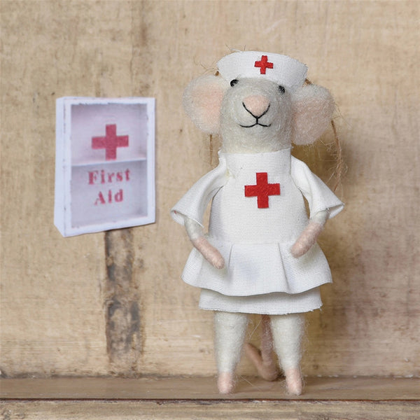 Ornament | Nurse Mouse