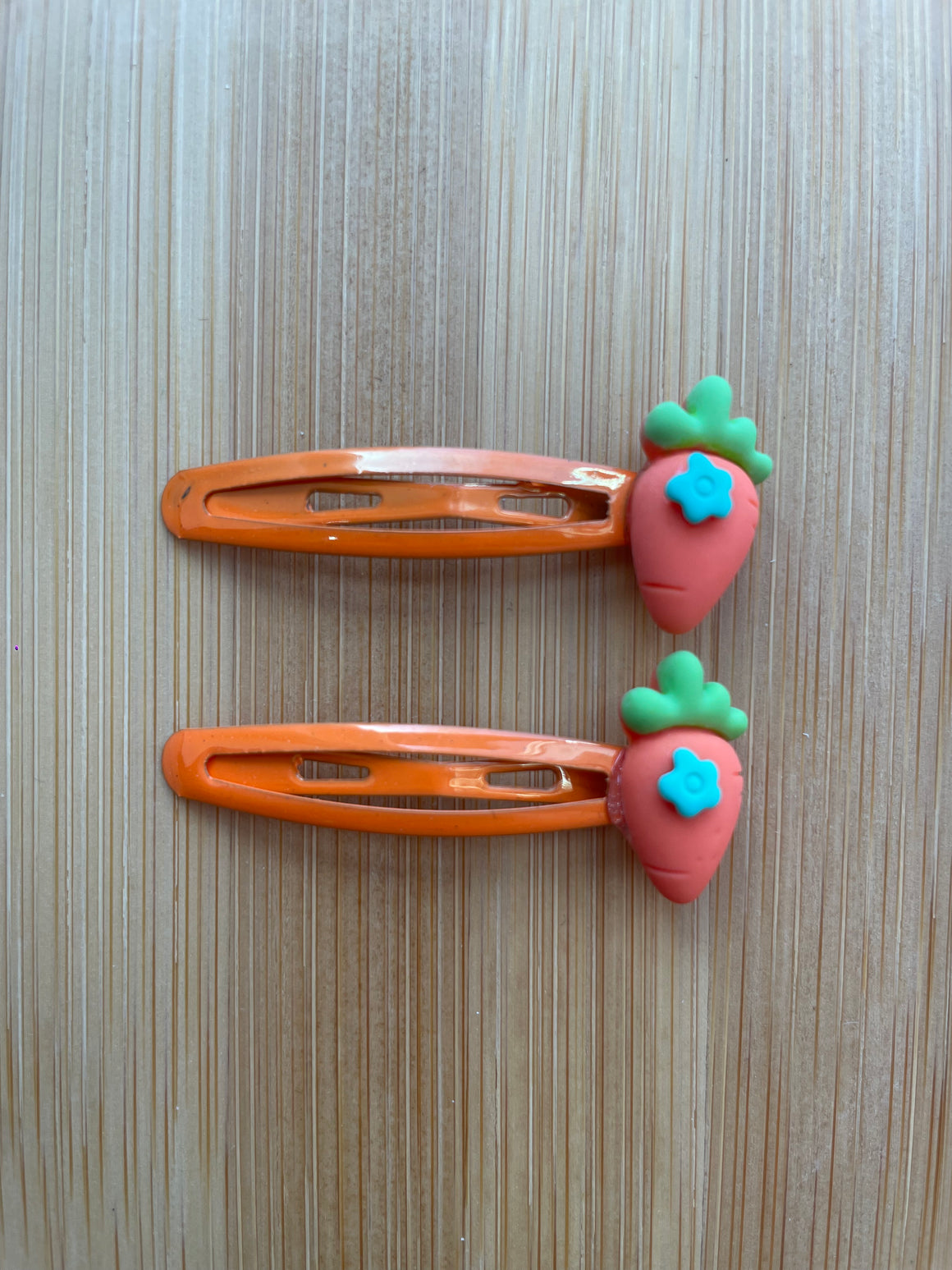 Snap Clip Set | Carrot