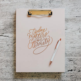 Padfolio | Today Matters for Eternity