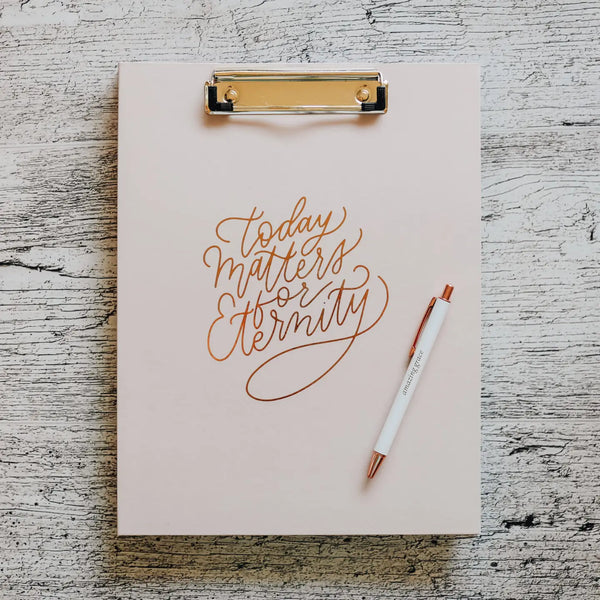 Padfolio | Today Matters for Eternity