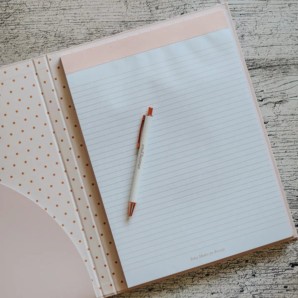 Padfolio | Today Matters for Eternity