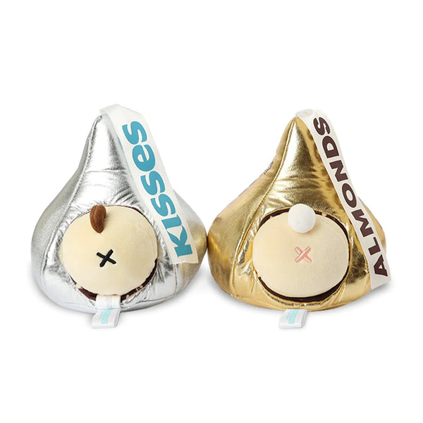 Plush | Kisses Silver Pandaroll