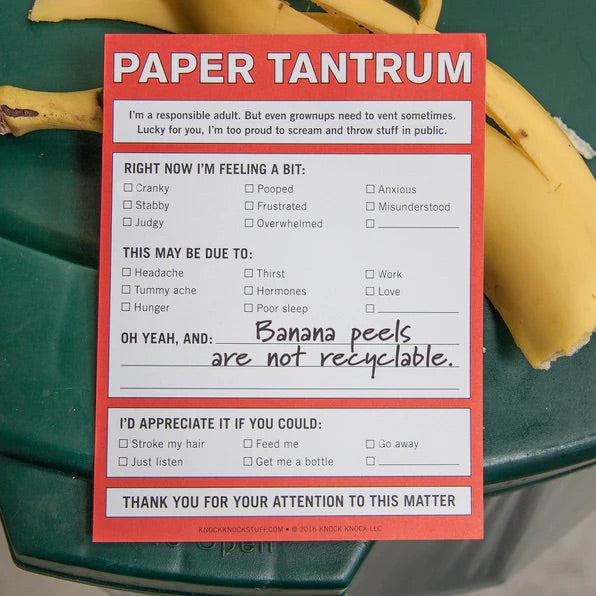 Notes | Paper Tantrum