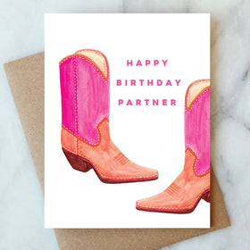 Card | Birthday | Partner