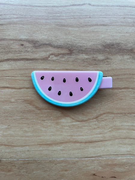 Alligator Clip | Watermelon