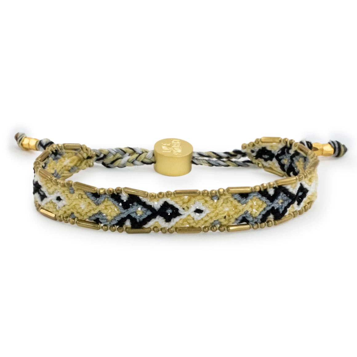 Bali Friendship Bracelet | Pebble Gold