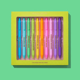 Gel Pen Set | Motivational