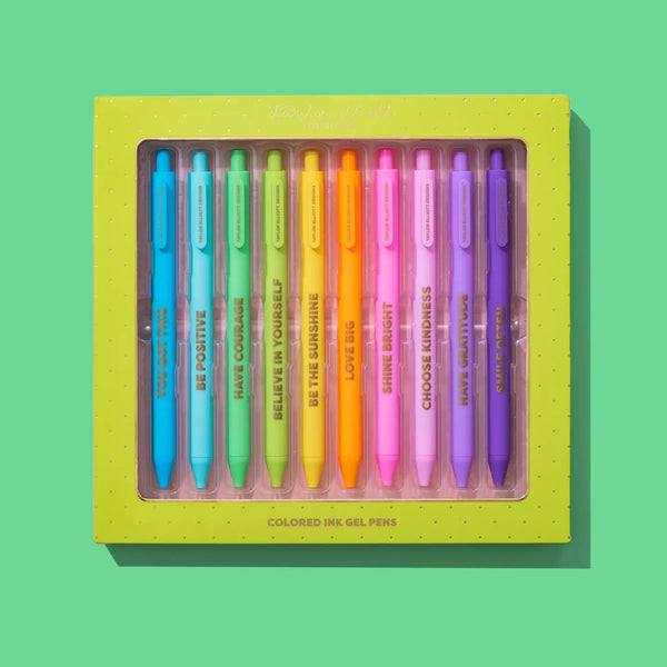 Gel Pen Set | Motivational