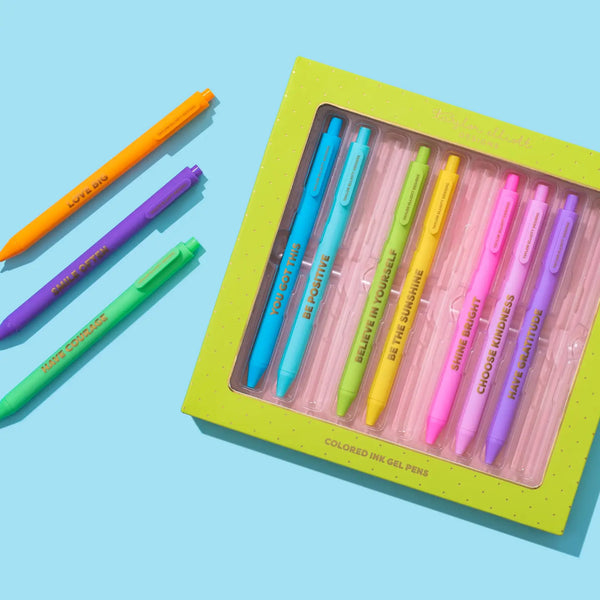Gel Pen Set | Motivational