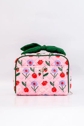 Toiletry Bag | Cherry Lips