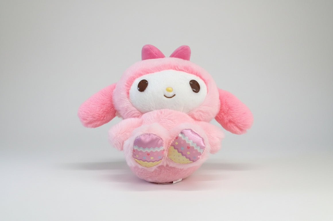 pink my melody easter bunny
