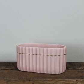 Oval Vase | Skylar Blush
