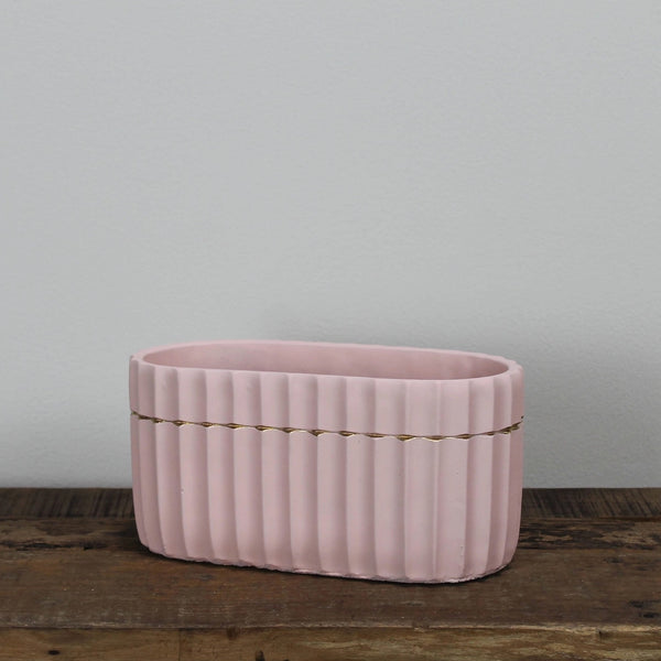 Oval Vase | Skylar Blush