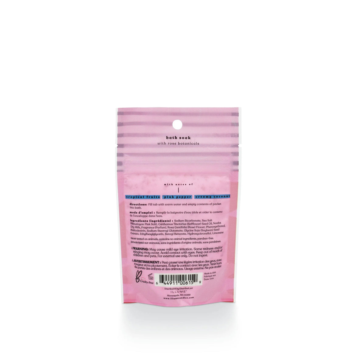 Bath Soak | Pink Pepper Fruit