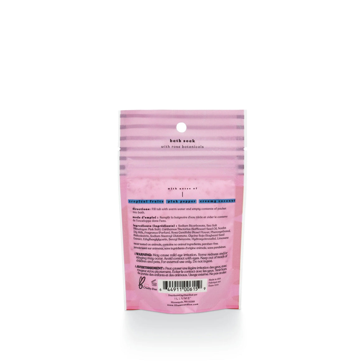 Bath Soak | Pink Pepper Fruit