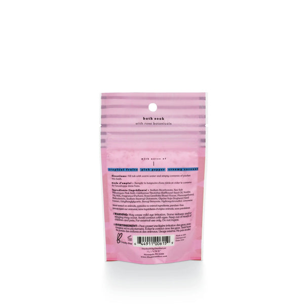 Bath Soak | Pink Pepper Fruit