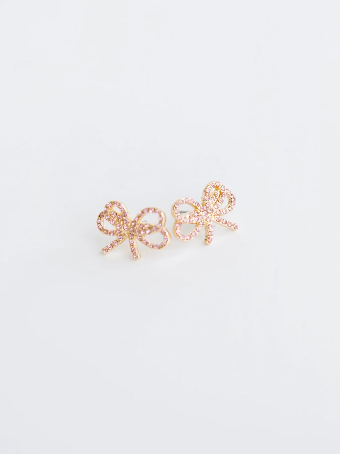 Earrings | Pink Ribbon