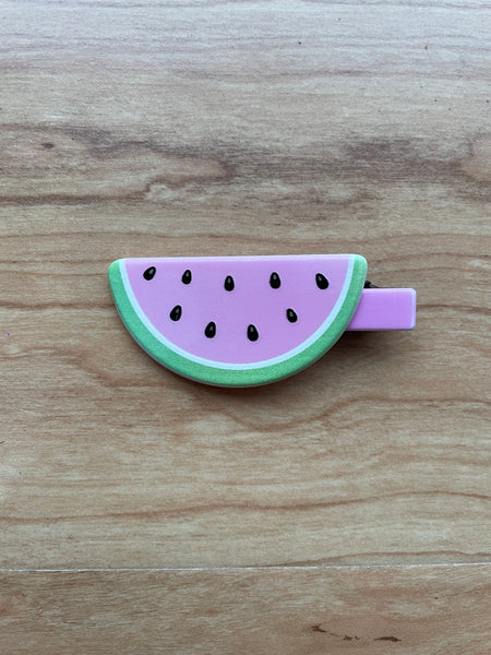 Alligator Clip | Watermelon