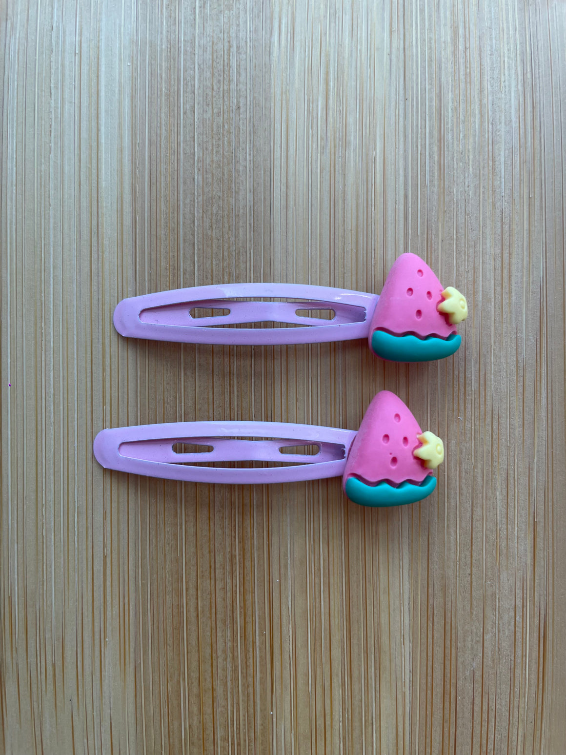 Snap Clip Set | Fruit | Watermelon