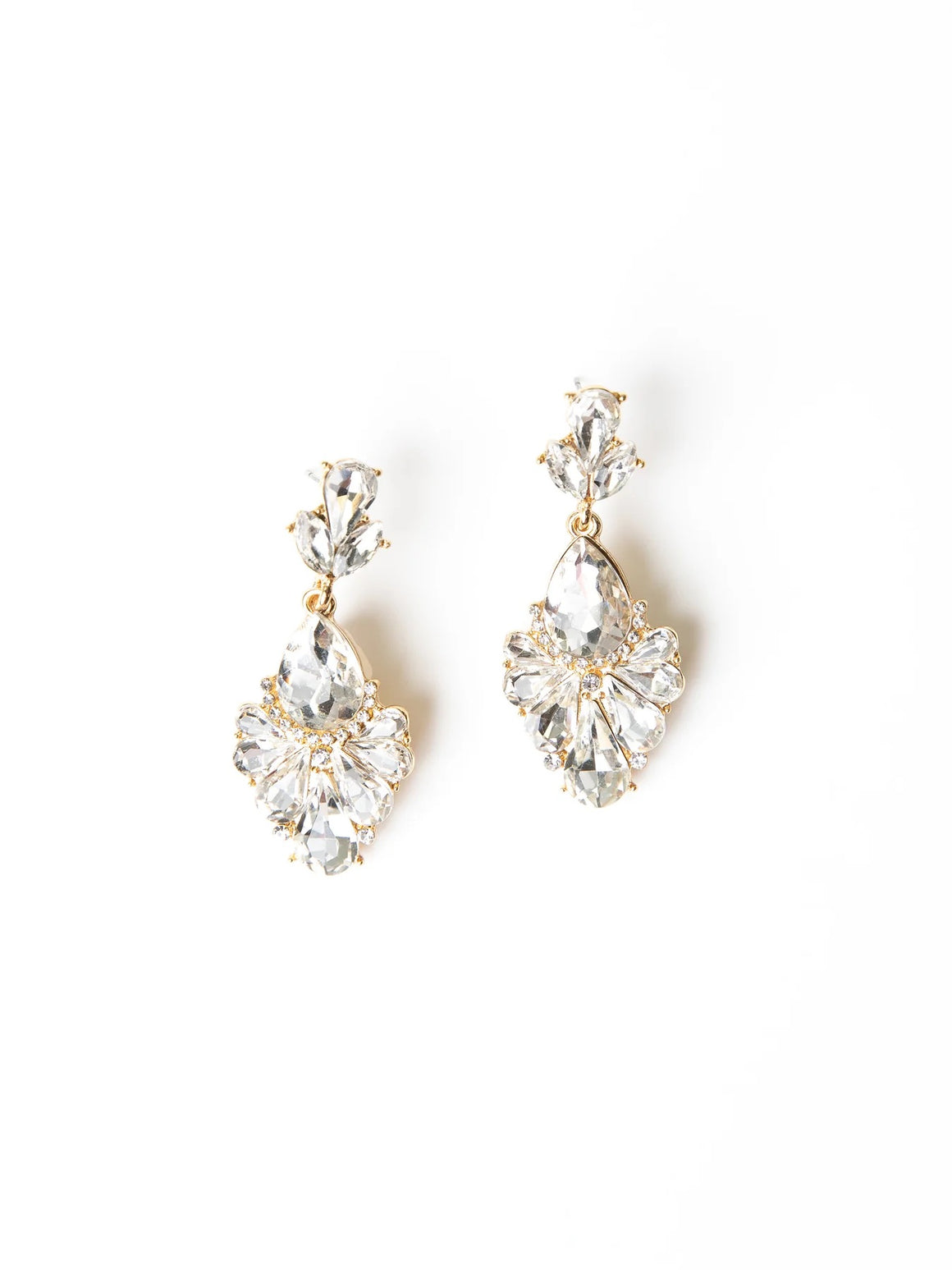 Earrings | Art Deco Stone Bridal