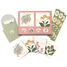 plant note cards