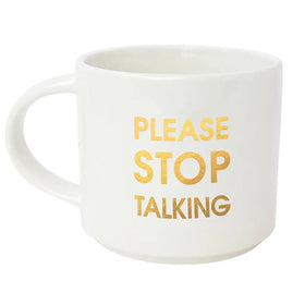 Mug | Stop Talking