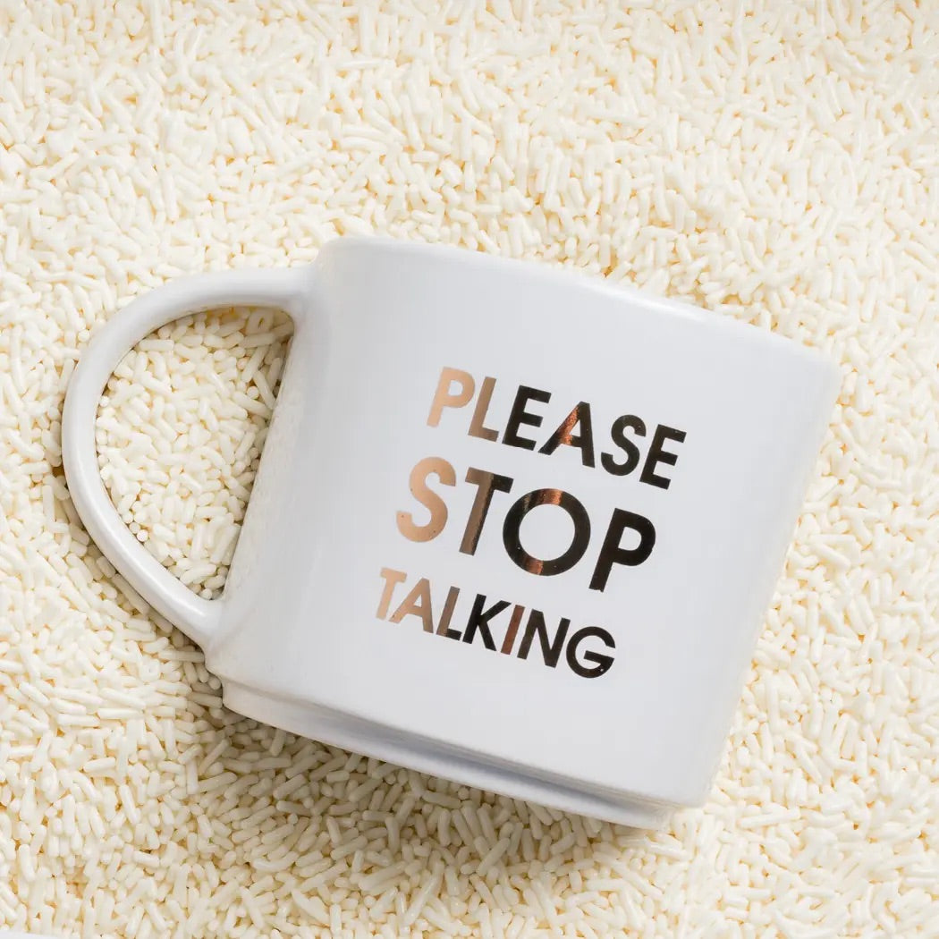 Mug | Stop Talking