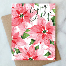 Card | Christmas | Pointsettia