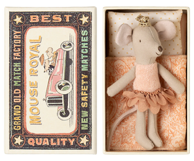 Princess Mouse | Little Sister in Matchbox