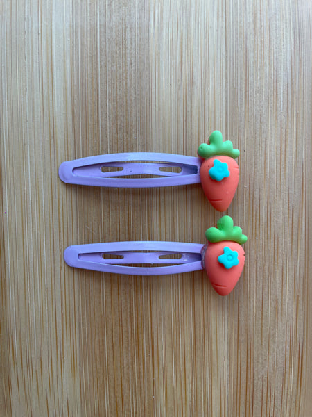 Snap Clip Set | Carrot
