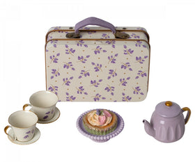 Tea Set | Purple Madelaine Afternoon Treat