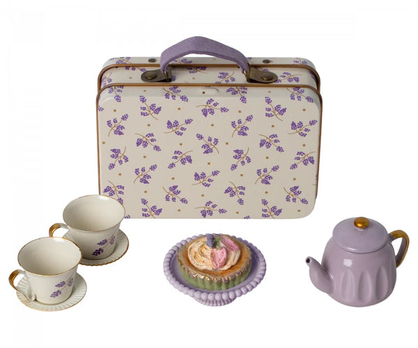 Tea Set | Purple Madelaine Afternoon Treat