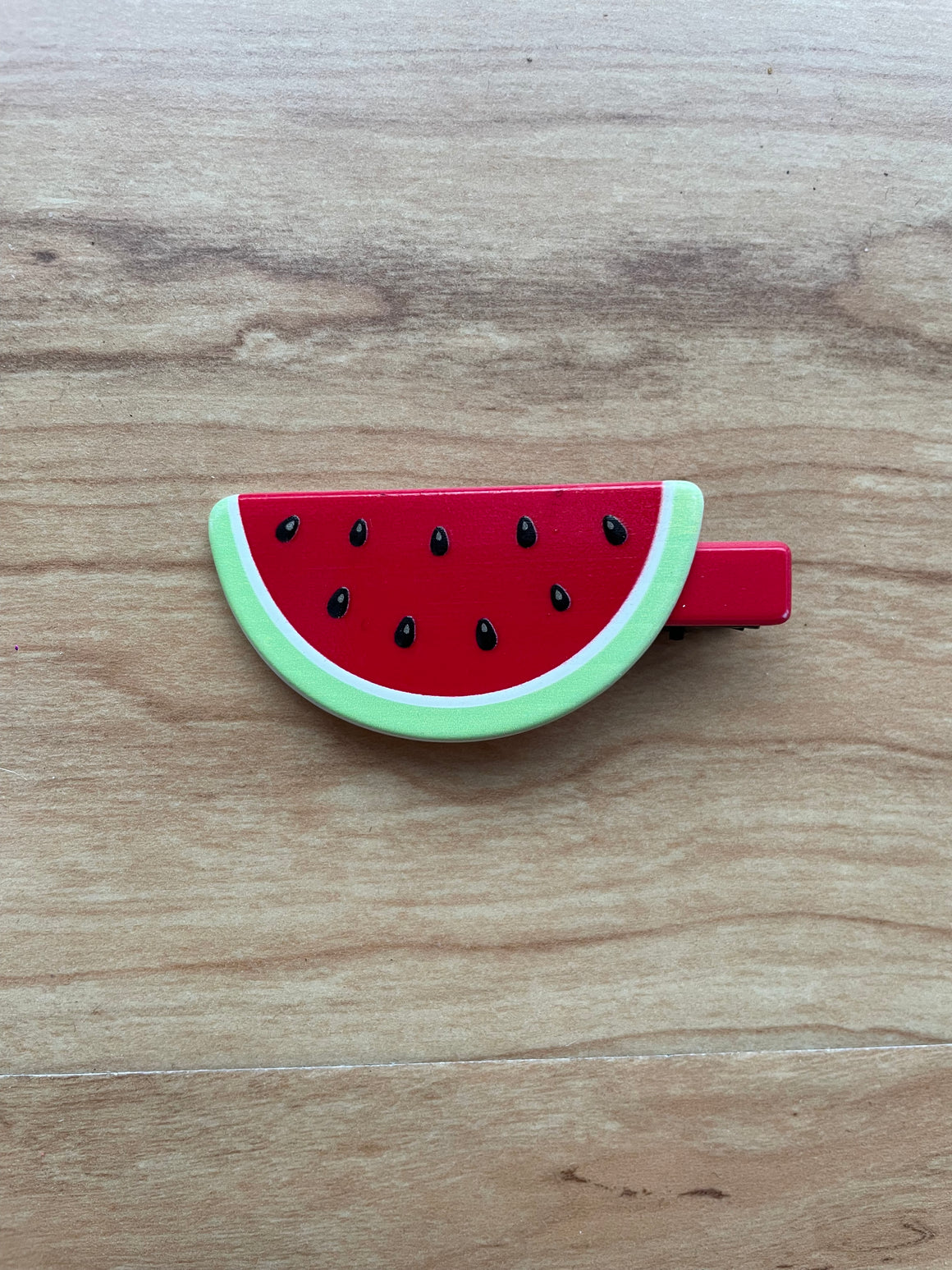 Alligator Clip | Watermelon