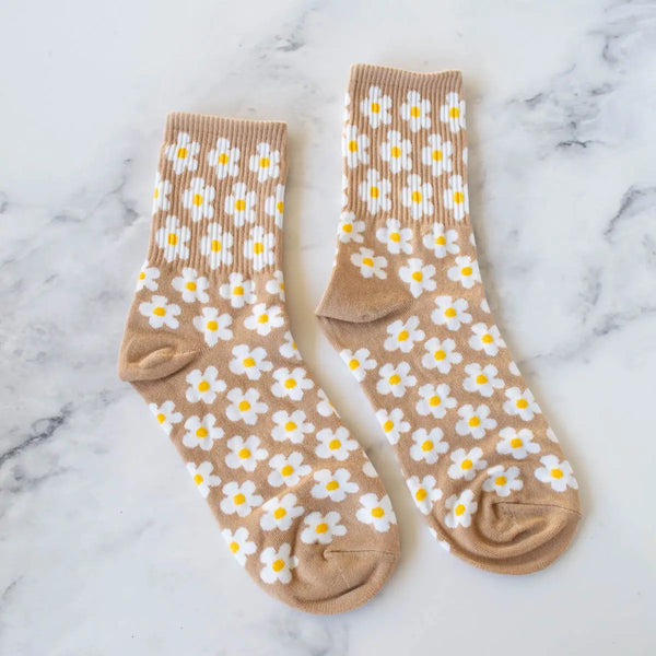 Socks | Full of Daisy Sand