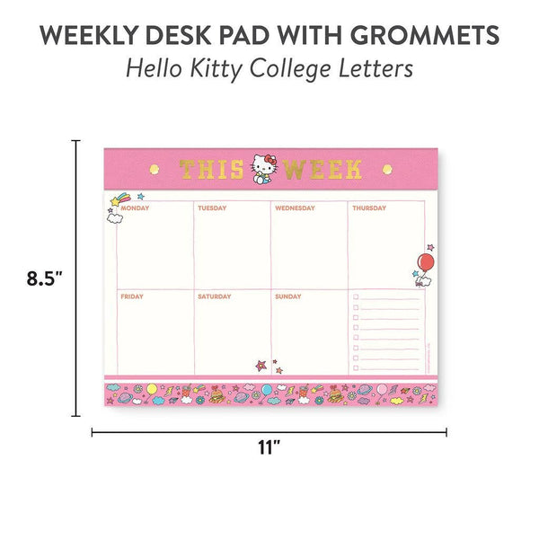 sanrio desk pad