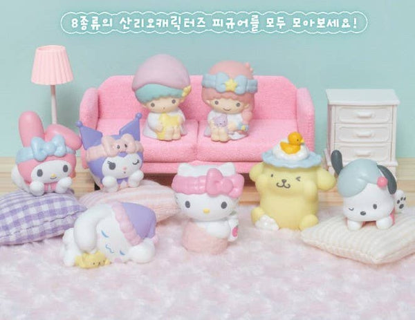 sanrio friends sleepover