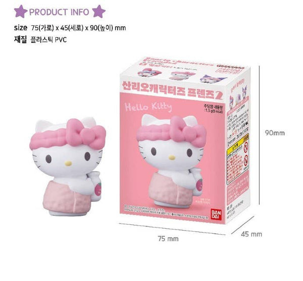 sanrio sleepover product info