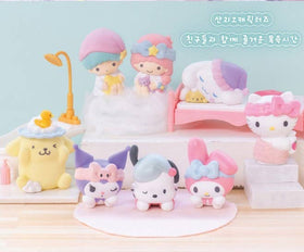 sanrio slumber party blind box