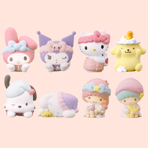 sanrio slumber party