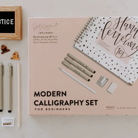 Hand Lettering | 101: An Introduction to the Art of Creative Lettering