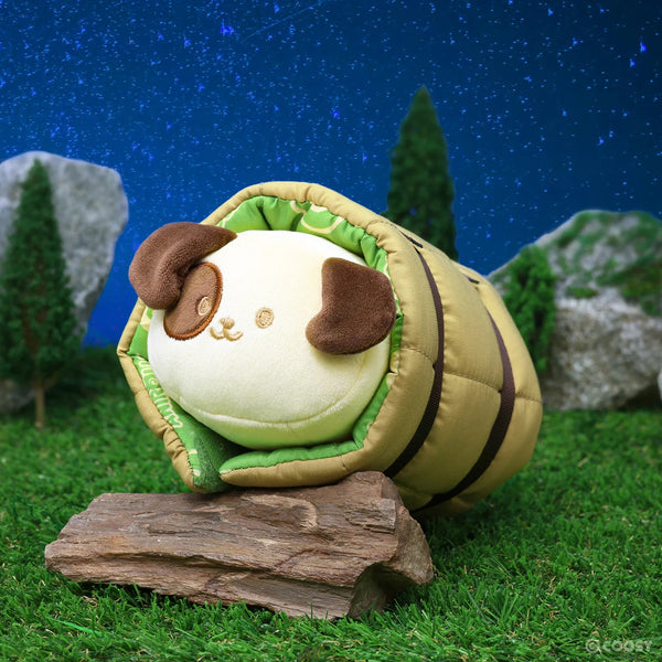 Plush | Puppiroll Sleeping Bag