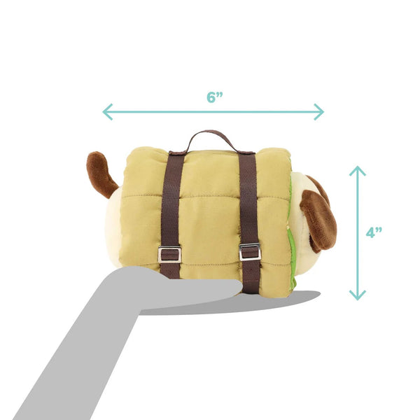 Plush | Puppiroll Sleeping Bag