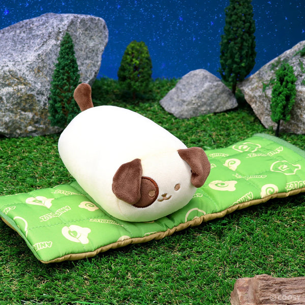 Plush | Puppiroll Sleeping Bag