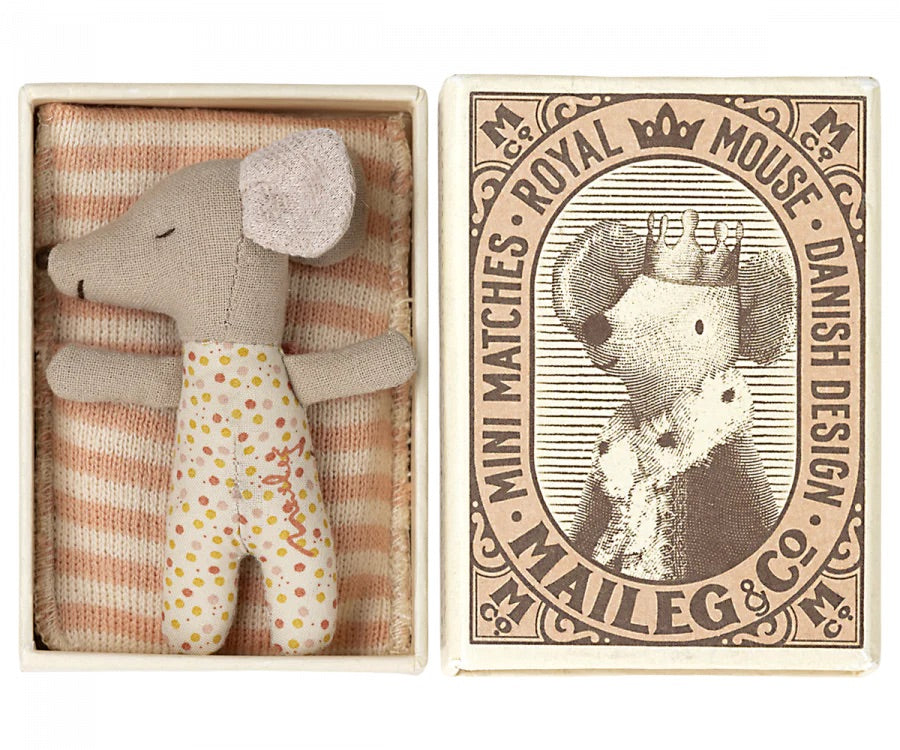 Sleepy Baby Mouse | Matchbox