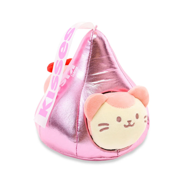 Plush | Kisses Pink Kittiroll Mini