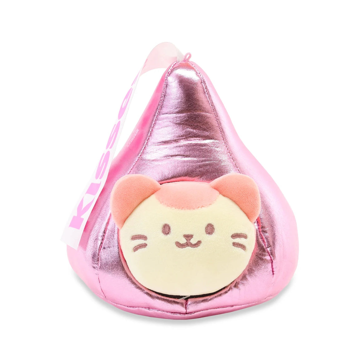 Plush | Kisses Pink Kittiroll Mini