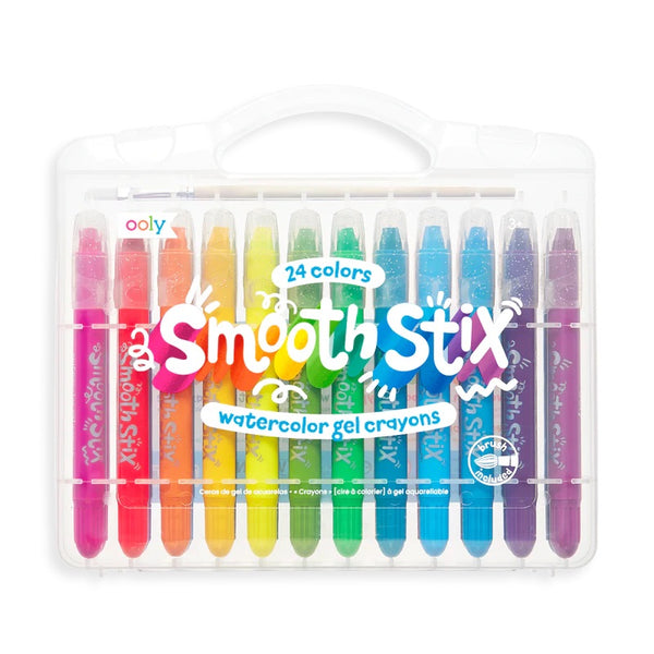 Gel Crayons | Smooth Stix Watercolor