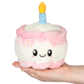 Squishable | Snugglemi Snackers Happy Birthday Cake
