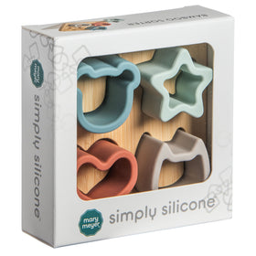 Baby Toy | Simply Silicone Bamboo Sorter