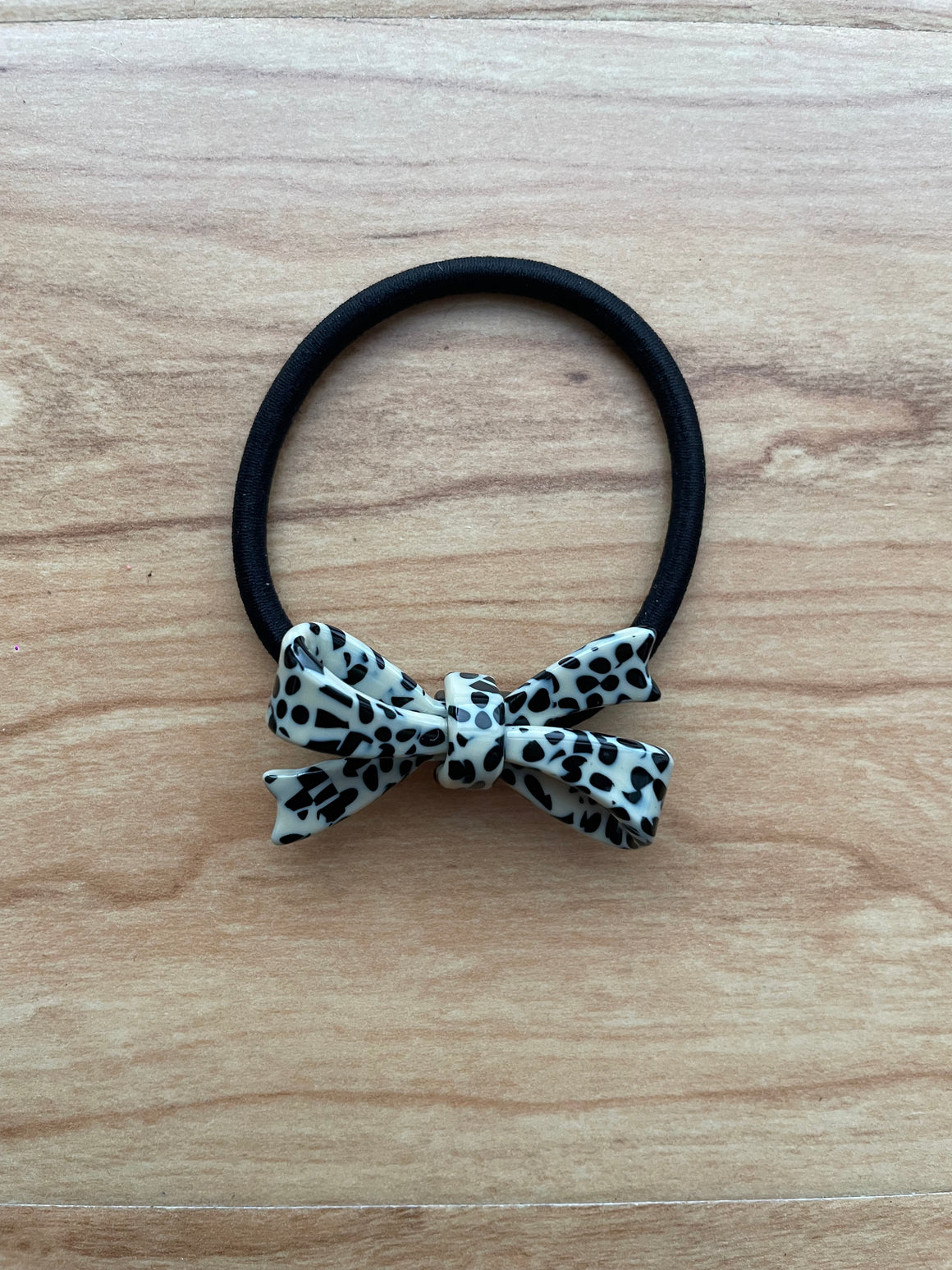 Hair Elastic | Spotted Bow